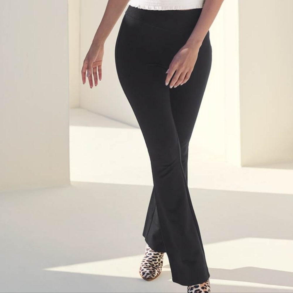 Venus Flared Leg Ponte Pants